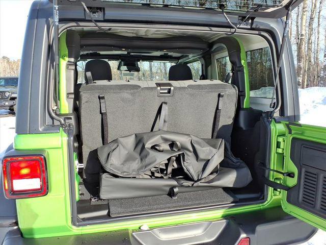 2026 Jeep Wrangler 2-Door Willys 4x4