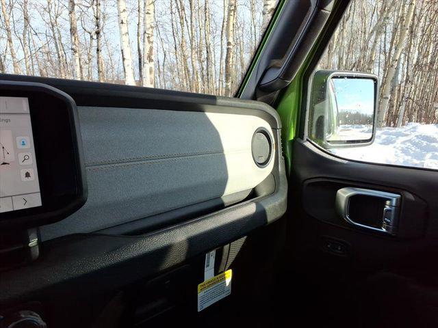 2026 Jeep Wrangler 2-Door Willys 4x4