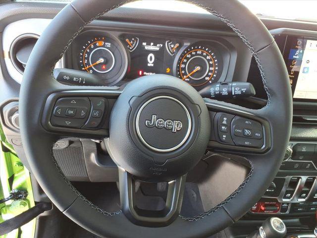 2026 Jeep Wrangler 2-Door Willys 4x4