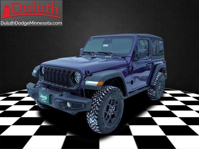 2026 Jeep Wrangler 2-Door Willys 4x4 for sale in Duluth, MN