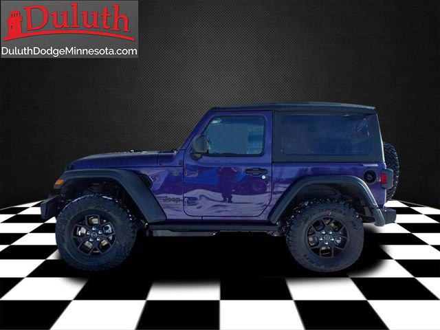 2026 Jeep Wrangler 2-Door Willys 4x4