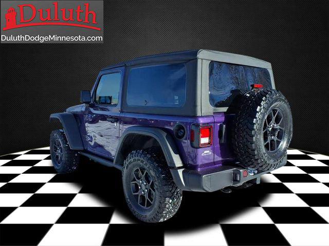 2026 Jeep Wrangler 2-Door Willys 4x4