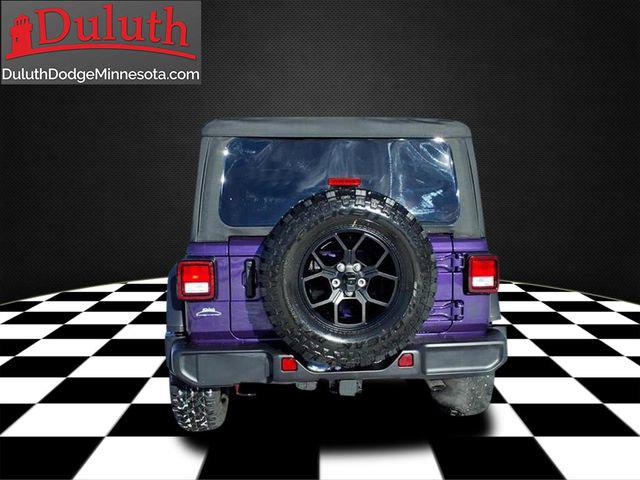 2026 Jeep Wrangler 2-Door Willys 4x4
