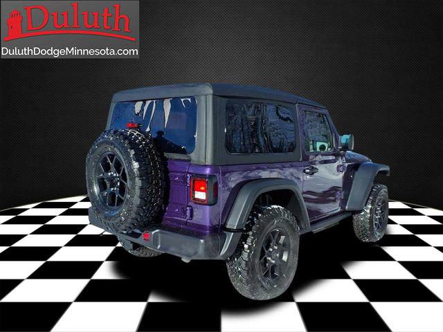 2026 Jeep Wrangler 2-Door Willys 4x4