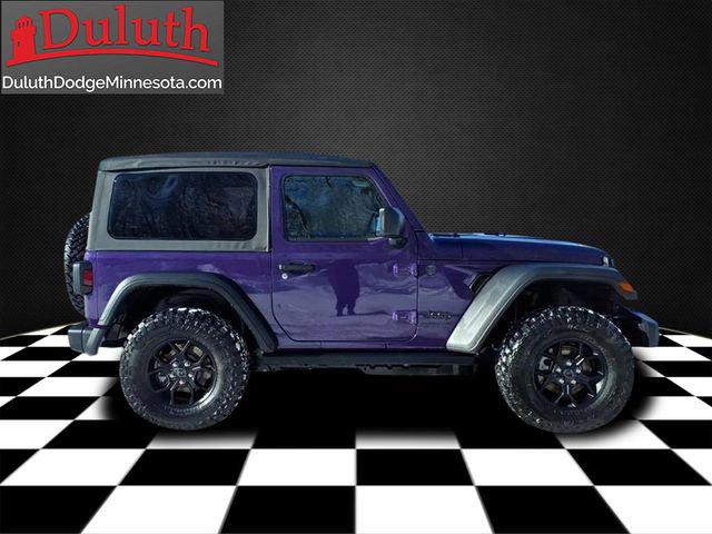 2026 Jeep Wrangler 2-Door Willys 4x4