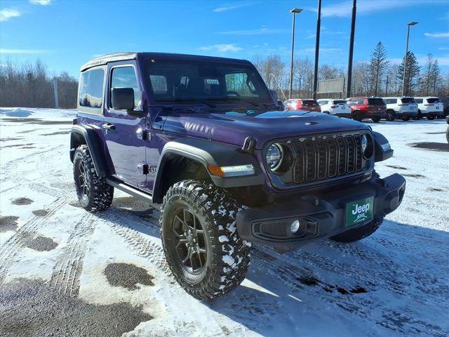 2026 Jeep Wrangler 2-Door Willys 4x4