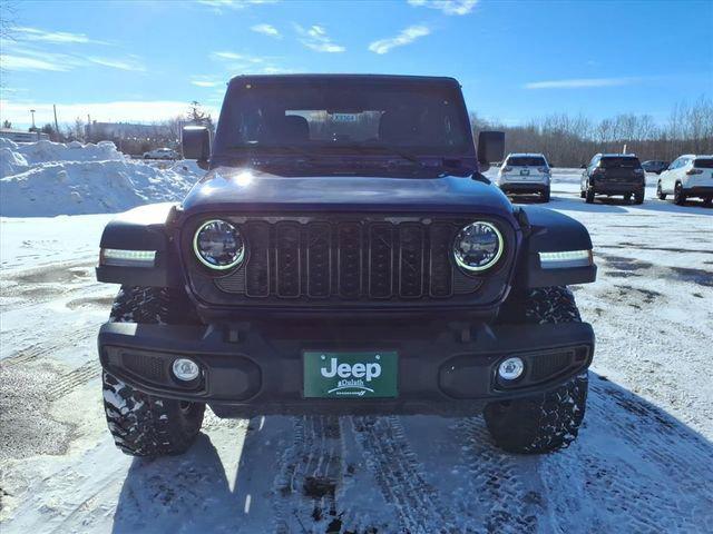 2026 Jeep Wrangler 2-Door Willys 4x4
