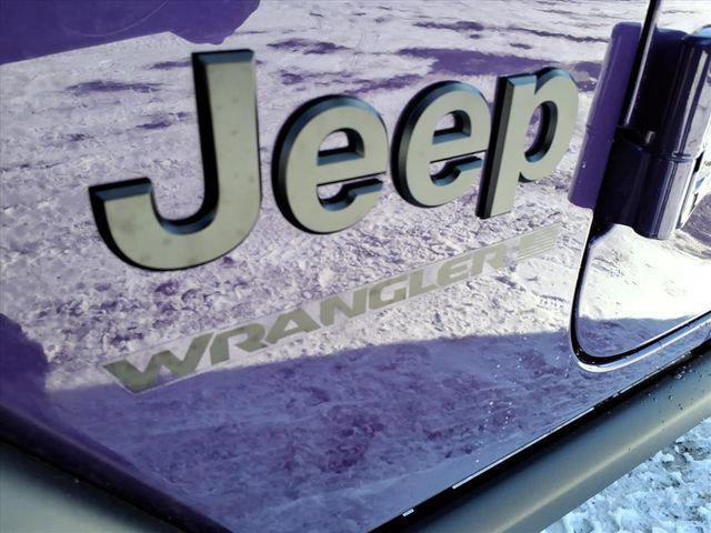 2026 Jeep Wrangler 2-Door Willys 4x4