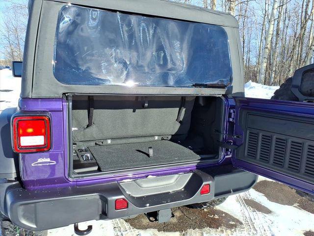 2026 Jeep Wrangler 2-Door Willys 4x4
