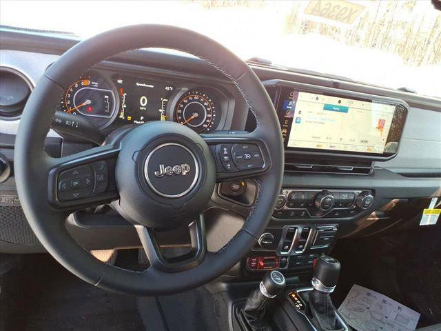 2026 Jeep Wrangler 2-Door Willys 4x4
