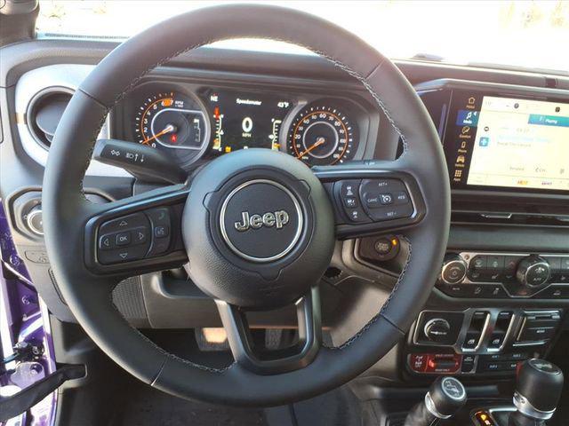 2026 Jeep Wrangler 2-Door Willys 4x4