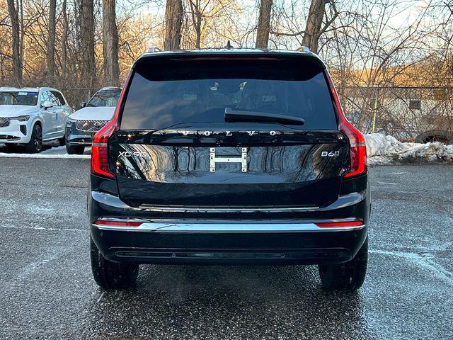 2026 Volvo XC90 Plus, B6 AWD Gas (mild hybrid), Gasoline, Bright, 7 Seats