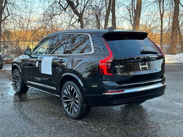 2026 Volvo XC90 Plus, B6 AWD Gas (mild hybrid), Gasoline, Bright, 7 Seats