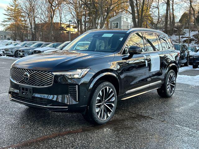 2026 Volvo XC90 Plus, B6 AWD Gas (mild hybrid), Gasoline, Bright, 7 Seats