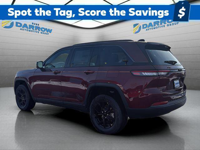 2026 Jeep Grand Cherokee Altitude 4x4