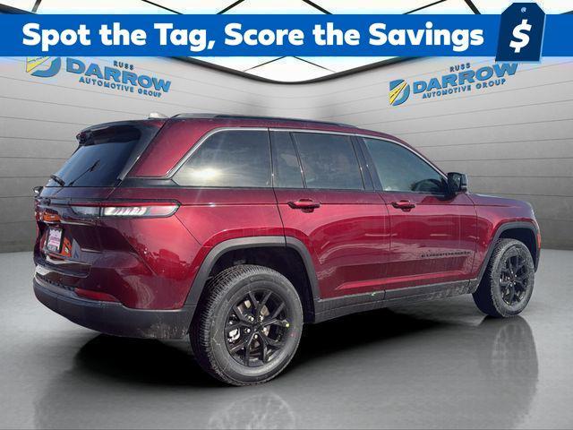 2026 Jeep Grand Cherokee Altitude 4x4