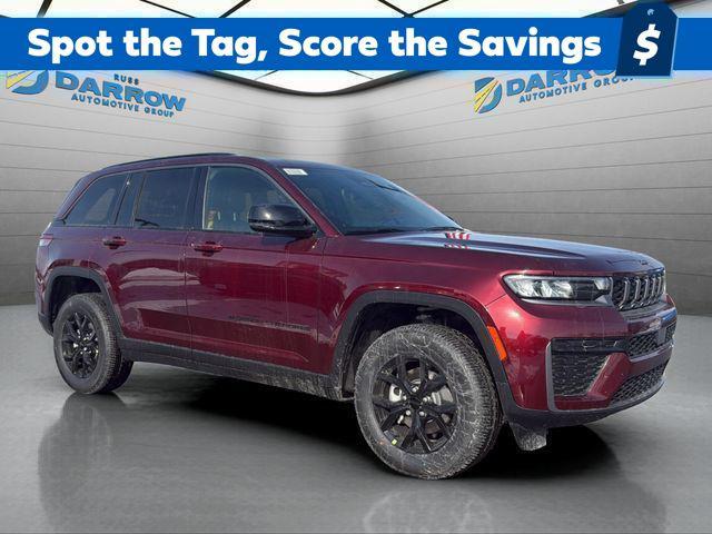 2026 Jeep Grand Cherokee Altitude 4x4