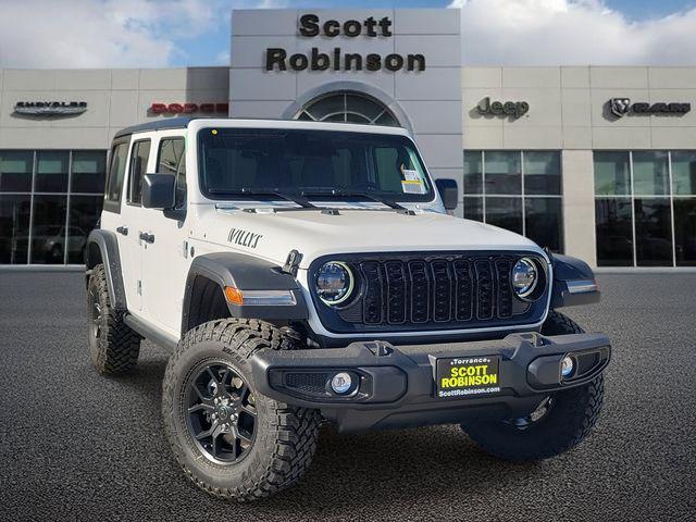 2026 Jeep Wrangler 4-Door Willys 4x4 for sale in Torrance, CA