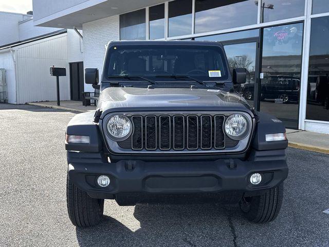 2026 Jeep Wrangler 4-Door Sport 4x4