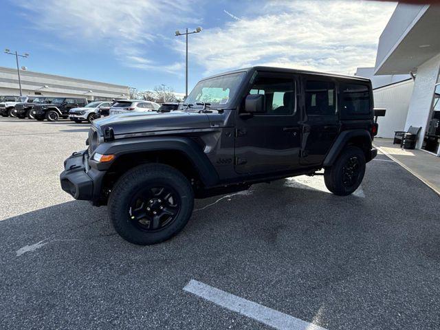 2026 Jeep Wrangler 4-Door Sport 4x4
