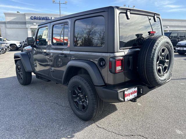 2026 Jeep Wrangler 4-Door Sport 4x4