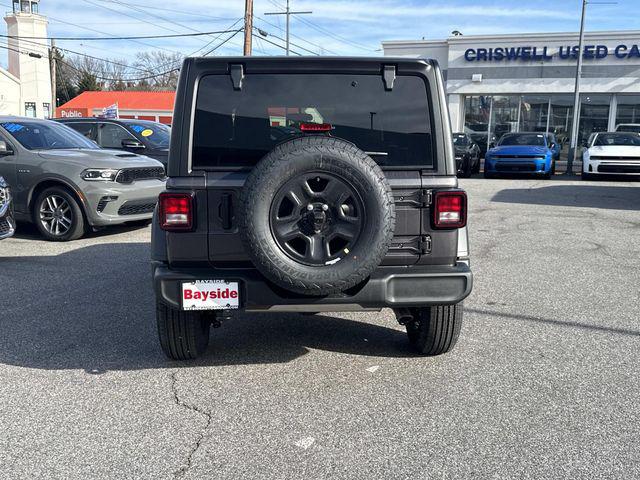 2026 Jeep Wrangler 4-Door Sport 4x4