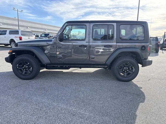2026 Jeep Wrangler 4-Door Sport 4x4