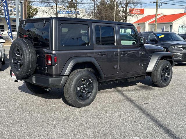 2026 Jeep Wrangler 4-Door Sport 4x4