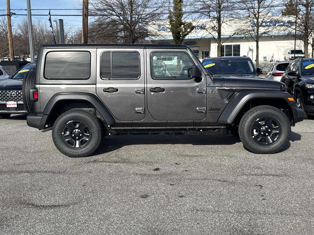 2026 Jeep Wrangler 4-Door Sport 4x4