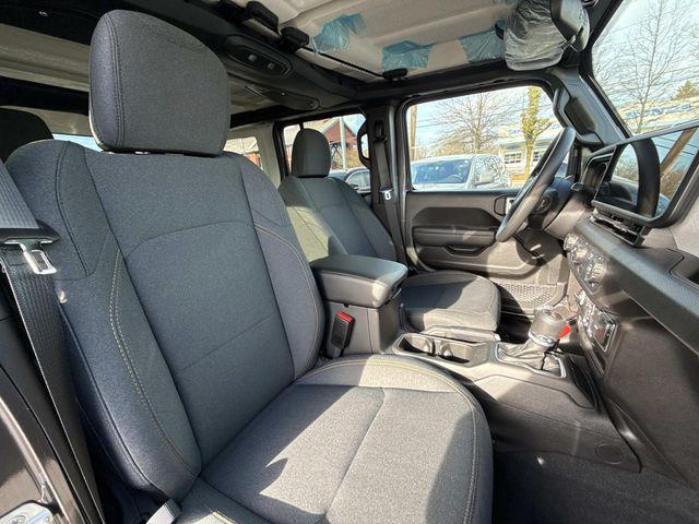 2026 Jeep Wrangler 4-Door Sport 4x4
