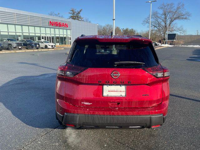 2026 Nissan Rogue Dark Armor