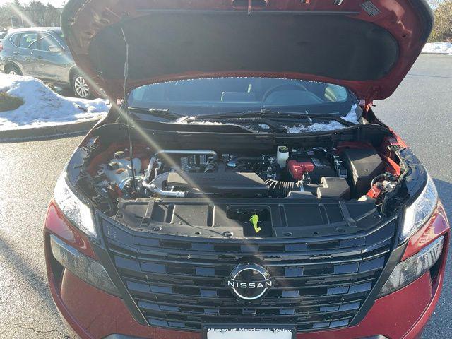 2026 Nissan Rogue Dark Armor