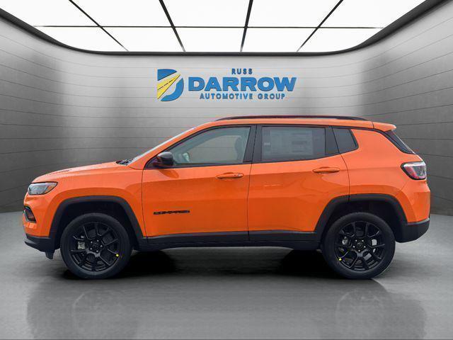 2026 Jeep Compass Latitude Altitude