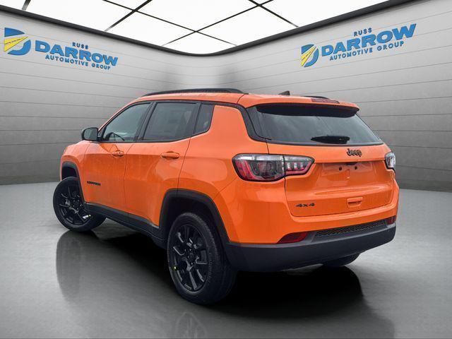2026 Jeep Compass Latitude Altitude