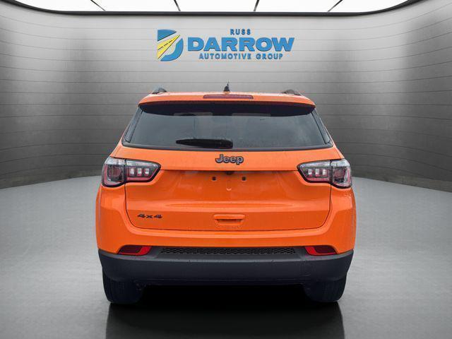 2026 Jeep Compass Latitude Altitude