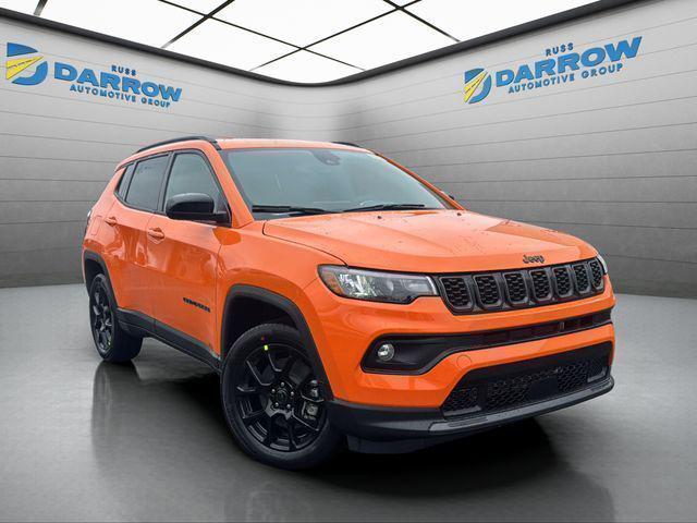 2026 Jeep Compass Latitude Altitude