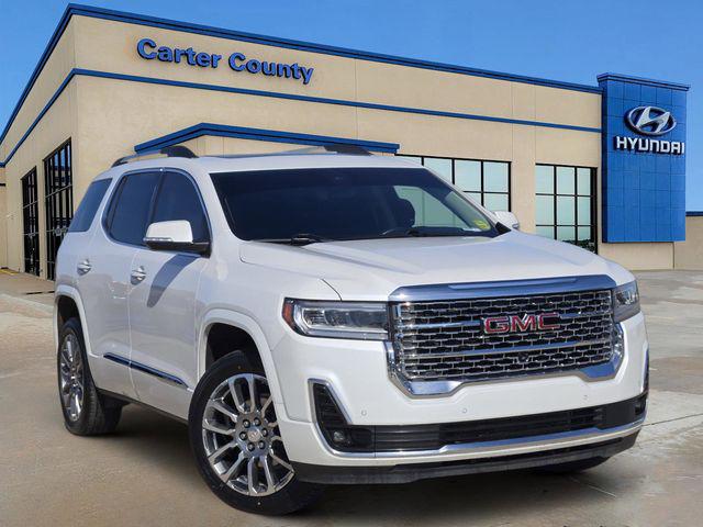 2022 GMC Acadia FWD Denali for sale in Ardmore, OK