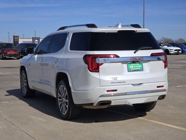 2022 GMC Acadia FWD Denali