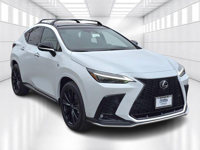 2026 Lexus NX F SPORT Handling