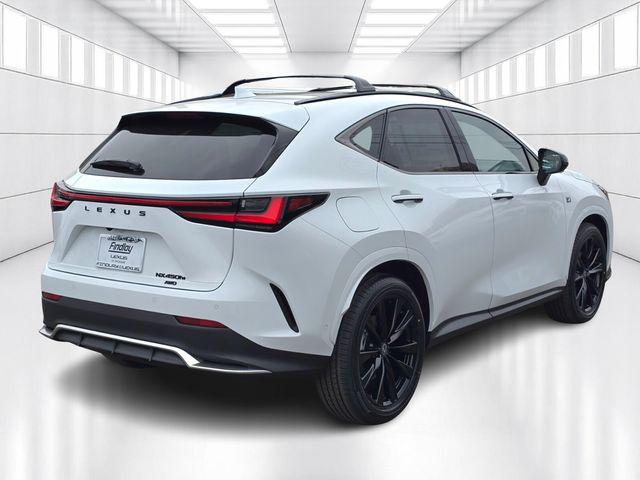 2026 Lexus NX F SPORT Handling