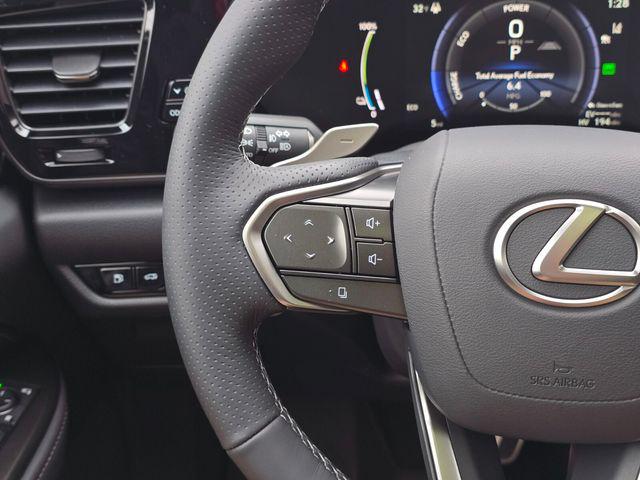 2026 Lexus NX F SPORT Handling