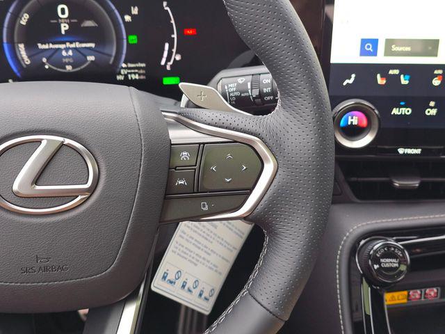 2026 Lexus NX F SPORT Handling