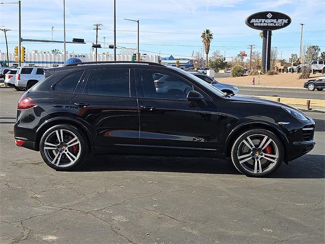 2013 Porsche Cayenne Turbo