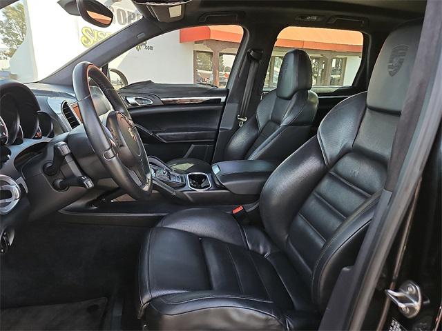 2013 Porsche Cayenne Turbo