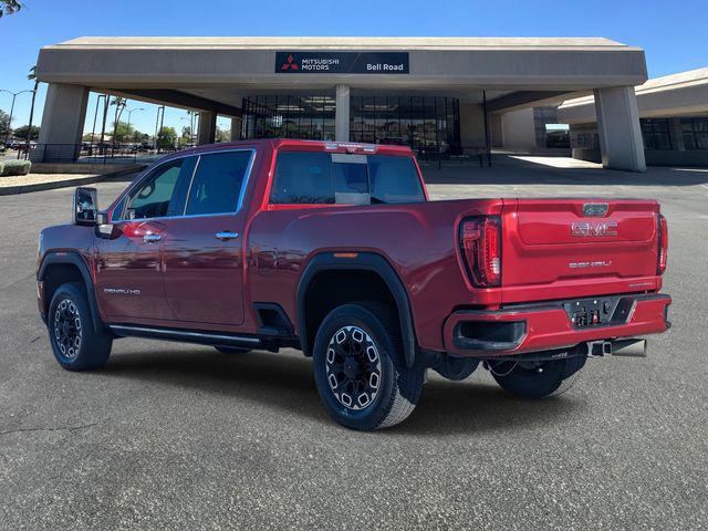 2022 GMC Sierra 2500HD 4WD Crew Cab Standard Bed Denali