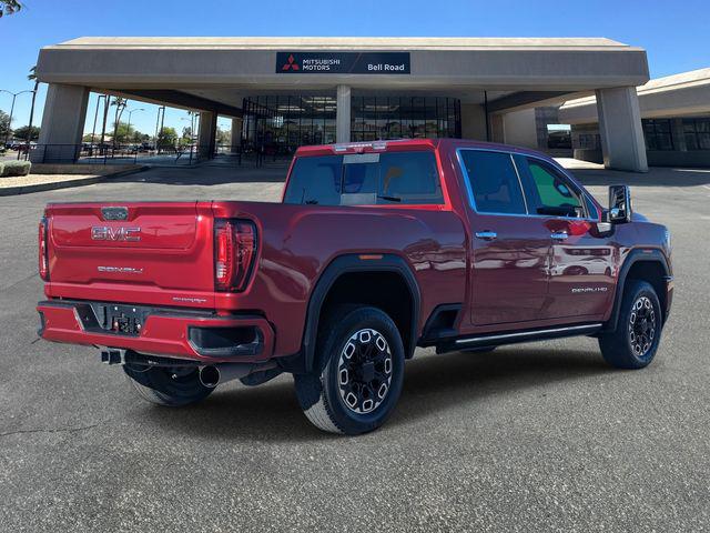 2022 GMC Sierra 2500HD 4WD Crew Cab Standard Bed Denali