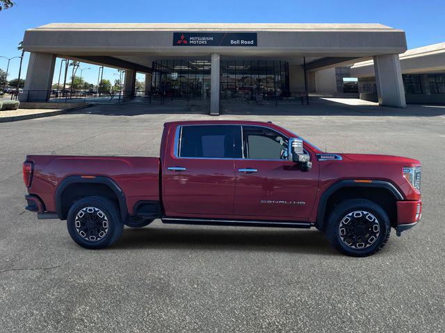 2022 GMC Sierra 2500HD 4WD Crew Cab Standard Bed Denali