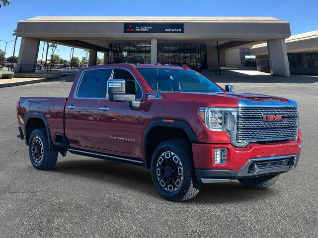 2022 GMC Sierra 2500HD 4WD Crew Cab Standard Bed Denali