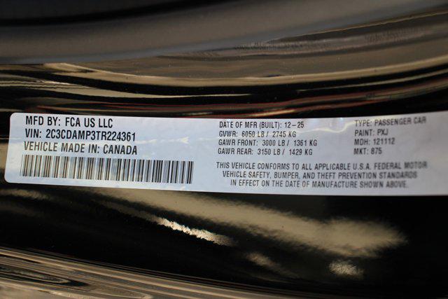 2026 Dodge Charger Scat Pack 2-Door AWD