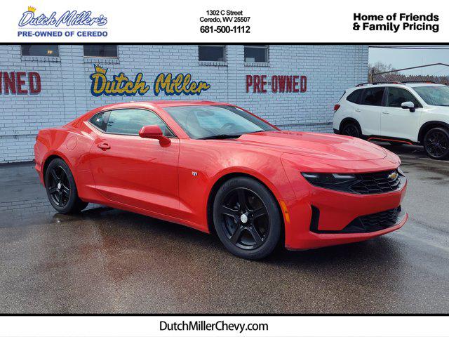 2021 Chevrolet Camaro RWD Coupe 1LT for sale in Huntington, WV